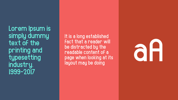 AMORICA SANS Font Family