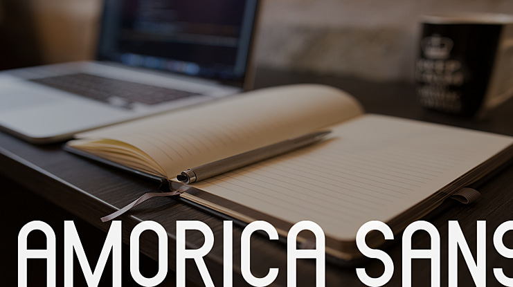 AMORICA SANS Font Family