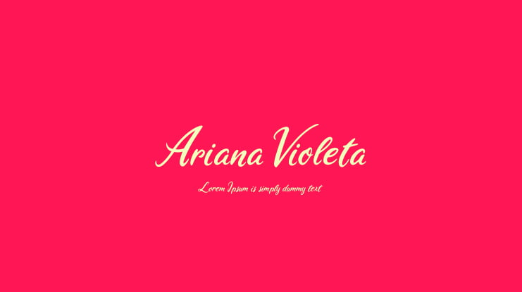Ariana Violeta Font
