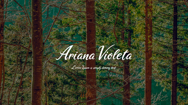 Ariana Violeta Font