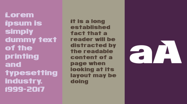 Infinite Justice Straight Font Family