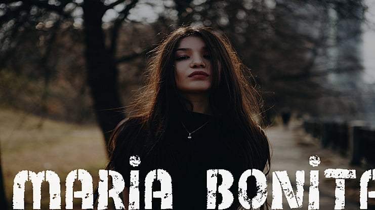 MARIA BONITA Font
