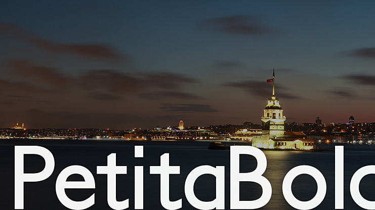PetitaBold Font Family