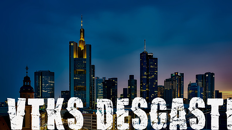 VTKS Desgaste Font