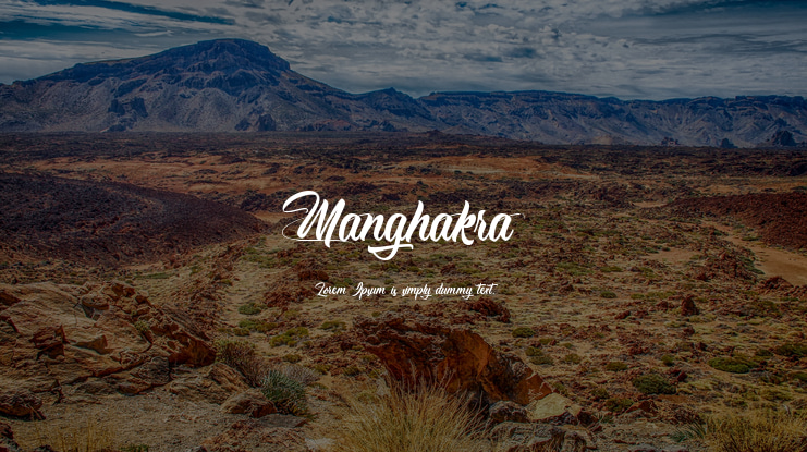 Manghakra Font