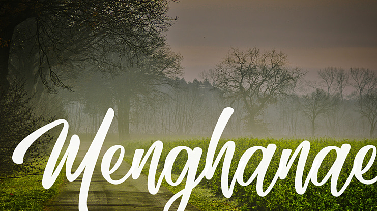 Menghanae Font