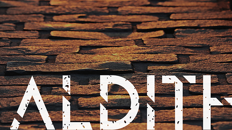ALDITH Font Family