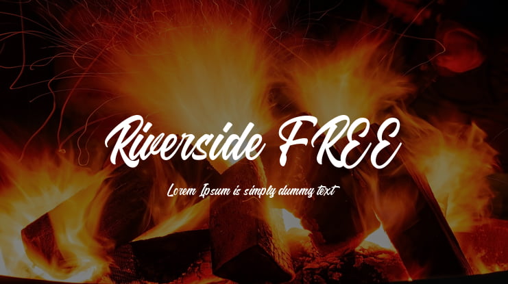 Riverside FREE Font