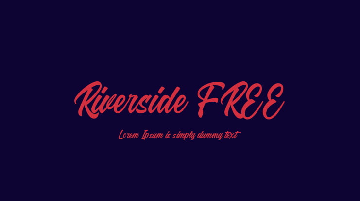 Riverside FREE Font