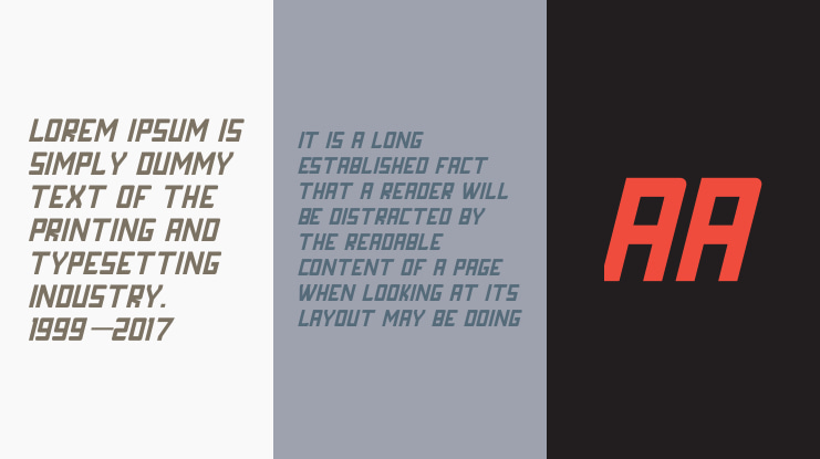 FORNEVER Font Family