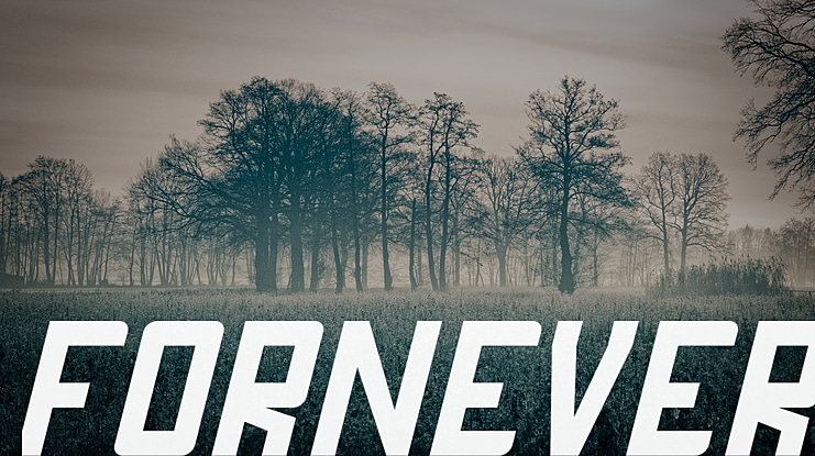 FORNEVER Font Family