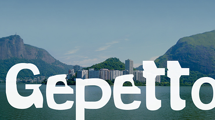 Gepetto Font Family