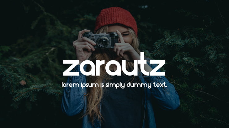 ZARAUTZ Font Family