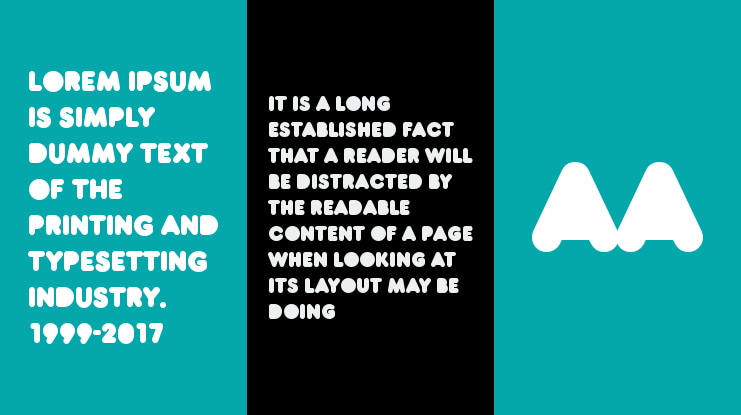 RNS  BARUTA BLACK Font