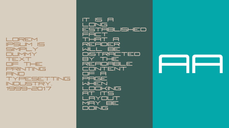 Fireye GF 3 Font Family