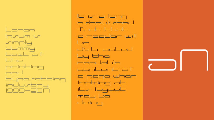 ltr-04:wireflame Font
