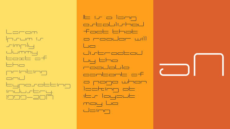 ltr-04:wireflame Font