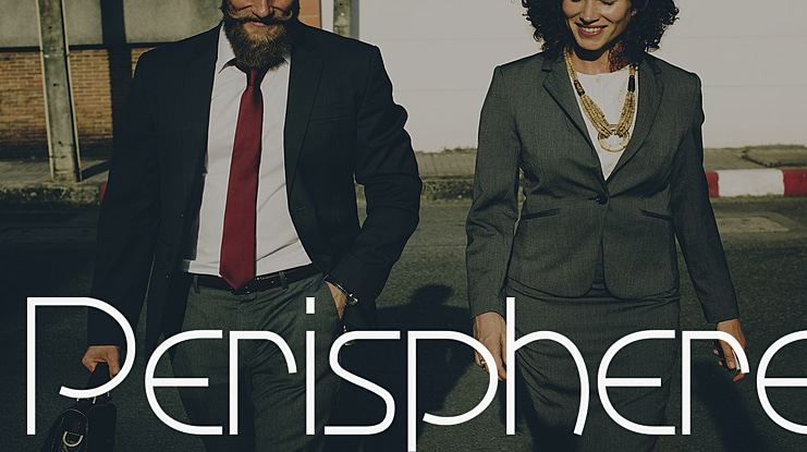 Perisphere Font