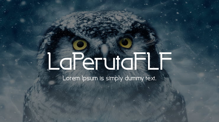 LaPerutaFLF Font Family