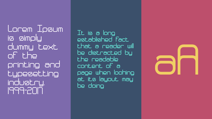 Quarterly  BRK Font Family