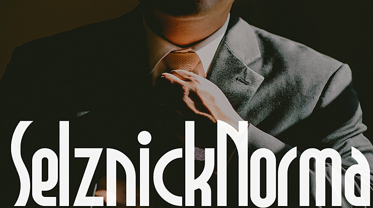 SelznickNormal Font