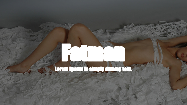 Fatman Font Family
