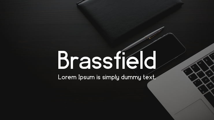 Brassfield Font