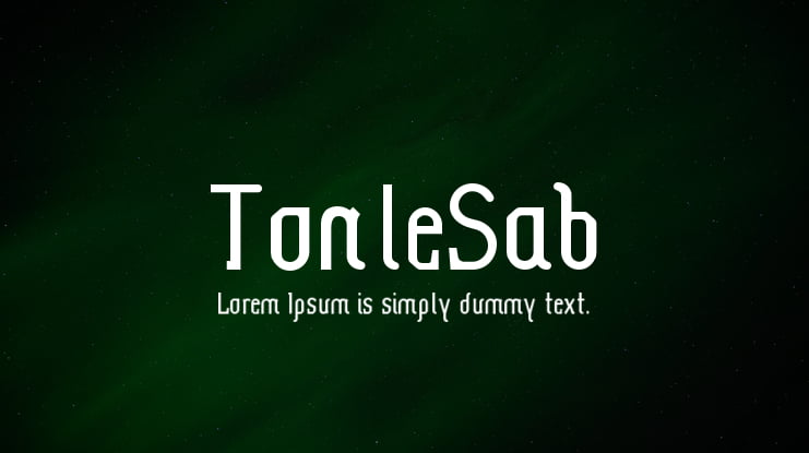 TonleSab Font