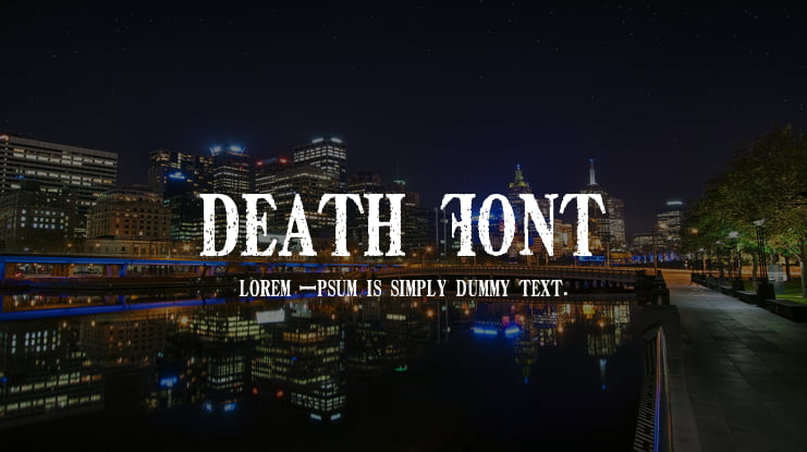 Death Font