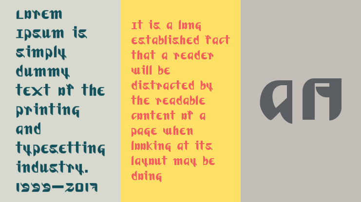 Fugue Font