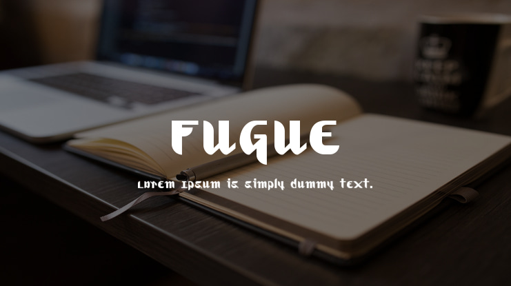 Fugue Font