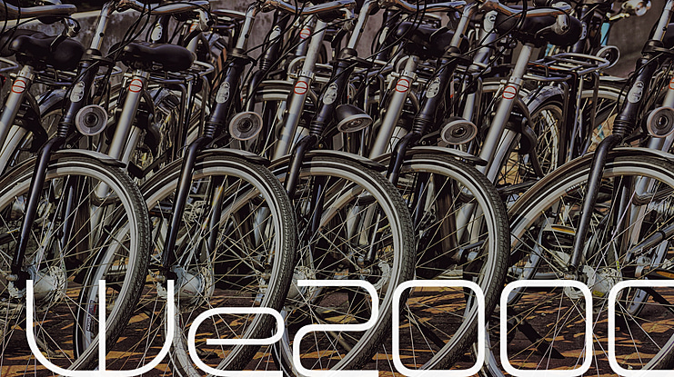 We2000 Font