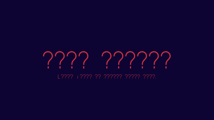 funk medium Font Family