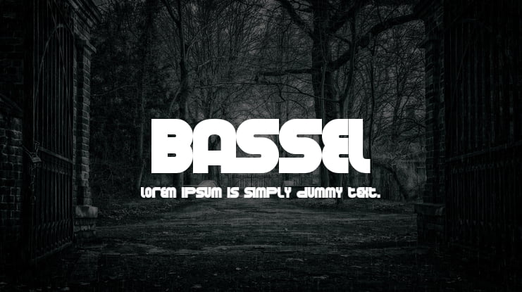 BASSEL Font Family