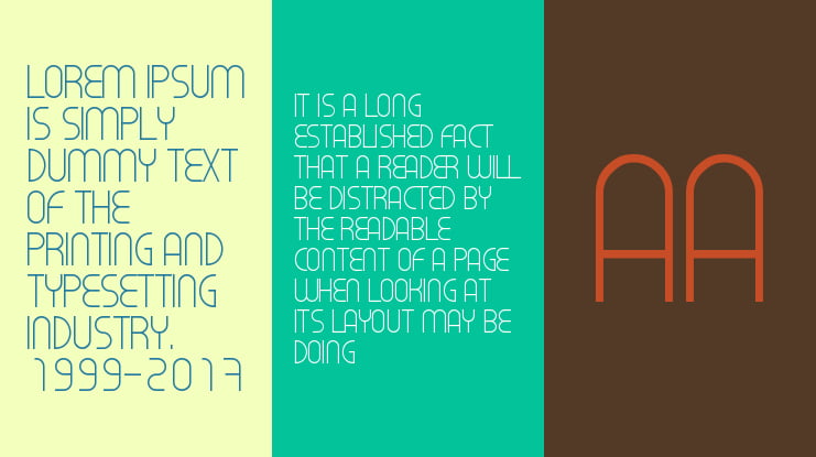 BARCO. D.A CONDENSED Font Family