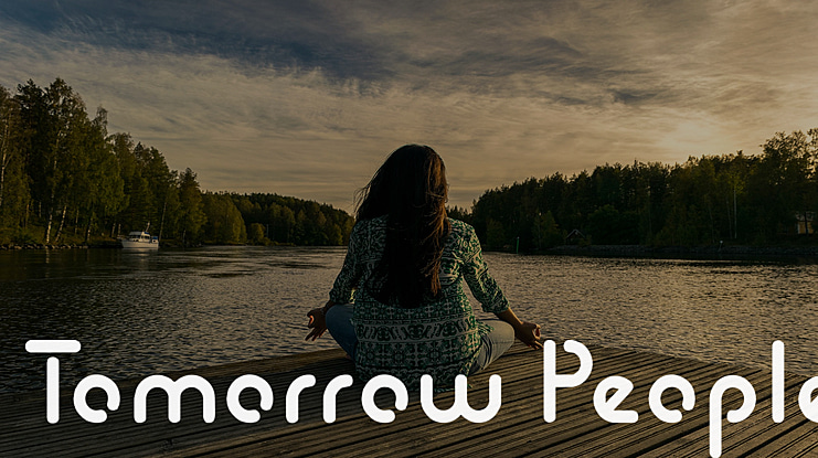 Tomorrow People Font