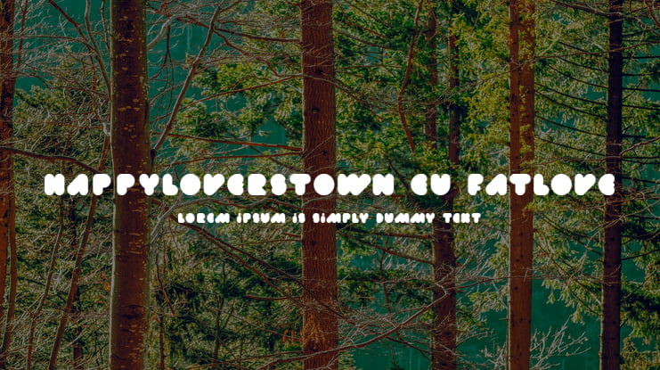 happyloverstown.eu_fatlove Font