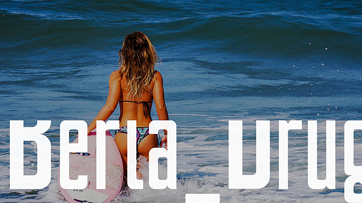 Berta_Drug Font