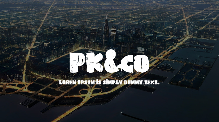 PK&co Font