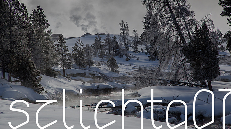 szlichta07 Font