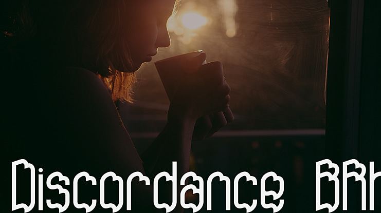 Discordance BRK Font