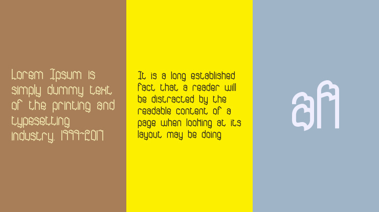 Discordance BRK Font