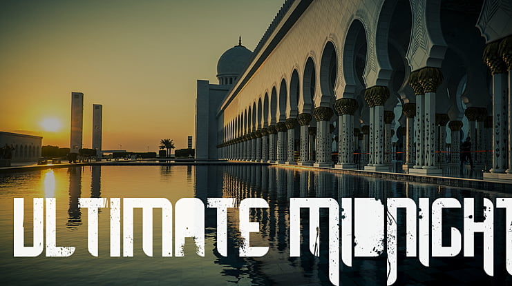 Ultimate Midnight Font