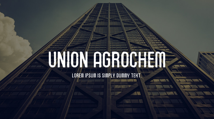 Union Agrochem Font