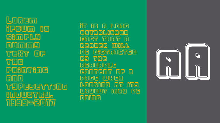 Urban Constructed Font Family