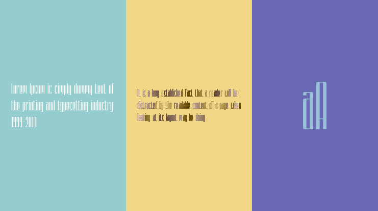 zemiakovy salat CE Font