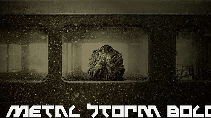 Metal Storm Font Family