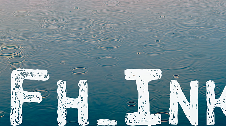 Fh_Ink Font