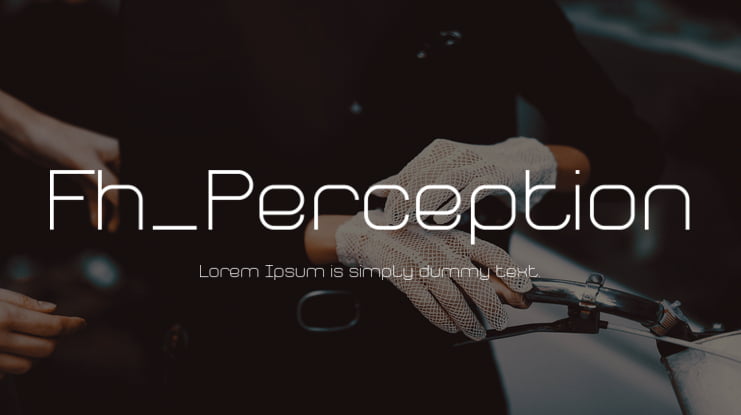 Fh_Perception Font