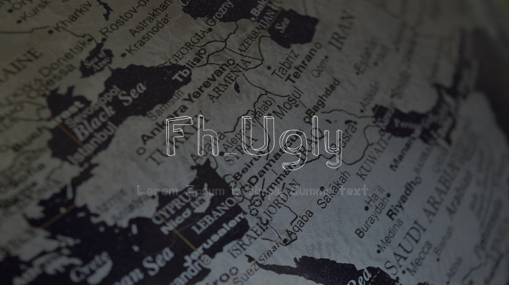Fh_Ugly Font